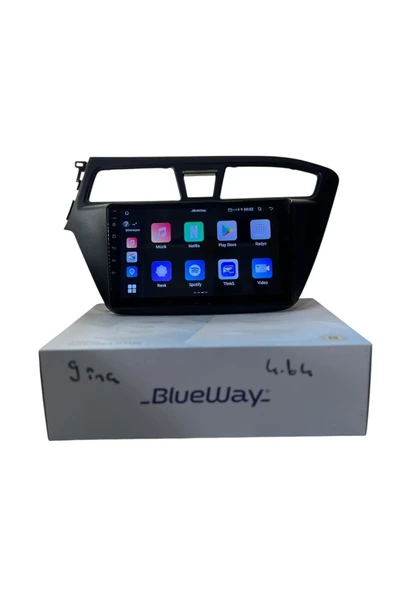 Hyundai i20 2015-2018 BLUEWAY 4-64 PROFESYONEL OEM MULTİMEDİA - 4