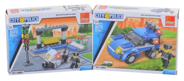 Canem Oyuncak Polis Lego