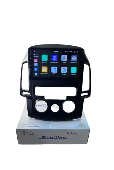 Hyundai i30 2008-2011 BLUEWAY 4-64 PROFESYONEL OEM MULTİMEDİA - 2
