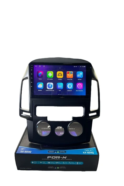 Hyundai i30 2008-2011 FORX 6-128 TAM PROFESYONEL OEM MULTİMEDİA - 2