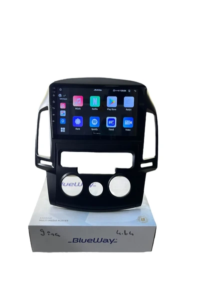 Hyundai i30 2008-2011 BLUEWAY 4-64 PROFESYONEL OEM MULTİMEDİA - 3