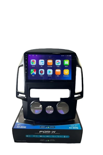 Hyundai i30 2008-2011 FORX 6-128 TAM PROFESYONEL OEM MULTİMEDİA - 3