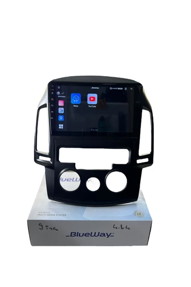 Hyundai i30 2008-2011 BLUEWAY 4-64 PROFESYONEL OEM MULTİMEDİA - 4