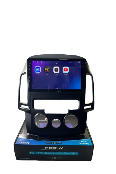 Hyundai i30 2008-2011 FORX 6-128 TAM PROFESYONEL OEM MULTİMEDİA - 4