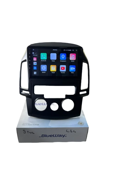Hyundai i30 2008-2011 BLUEWAY 4-64 PROFESYONEL OEM MULTİMEDİA