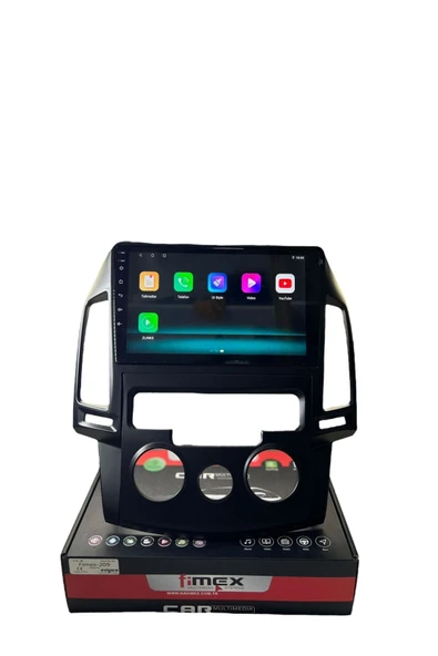 Hyundai i30 2008-2011 FİMEX 4-64 (FANLI) DSPLİ PRO OEM MULTİMEDİA - 4