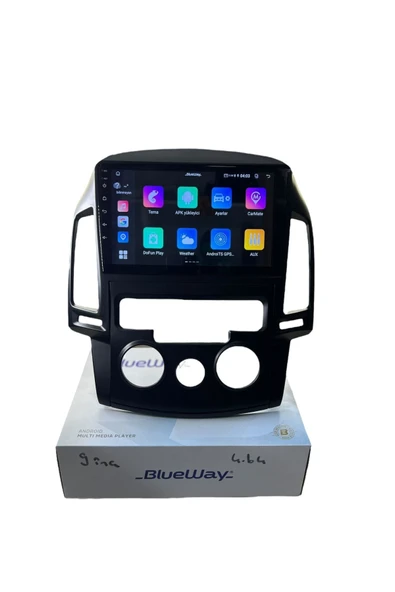 Hyundai i30 2008-2011 BLUEWAY 4-64 PROFESYONEL OEM MULTİMEDİA - 5