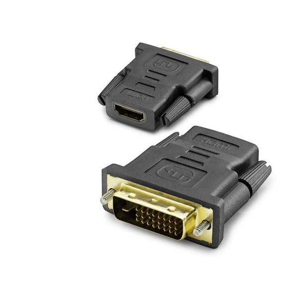 Dvı To Hdmı F Çevirici 24+1 Siyah HDX1266 - 1