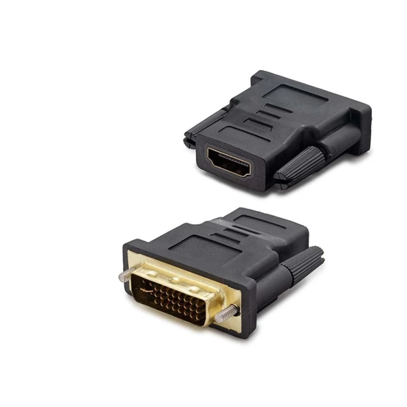 Dvı To Hdmı F Çevirici 24+5 Siyah HDX1260 - 1