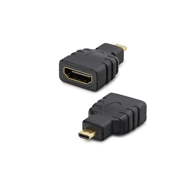 Hdmı Mıcro To Hdmı F Çevirici Siyah HDX1267 - 1