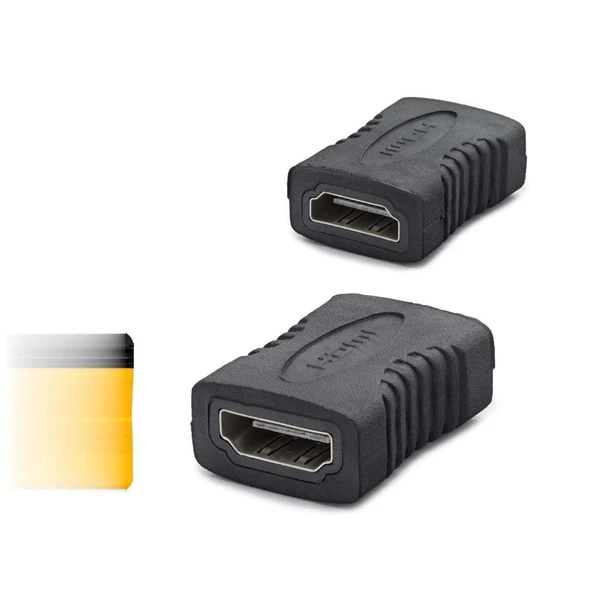 Hdmı F To Hdmı F Çevirici Siyah HDX1263 - 1