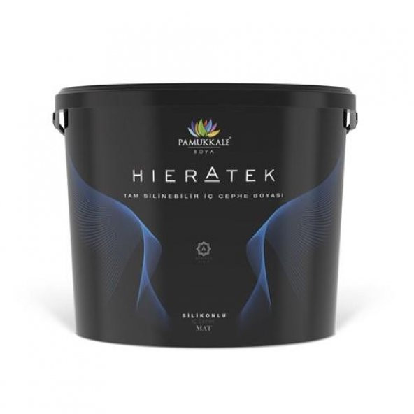 Pamukkale HieraTek Silikonlu İpek İç Cephe Boyası 15 Lt - 1