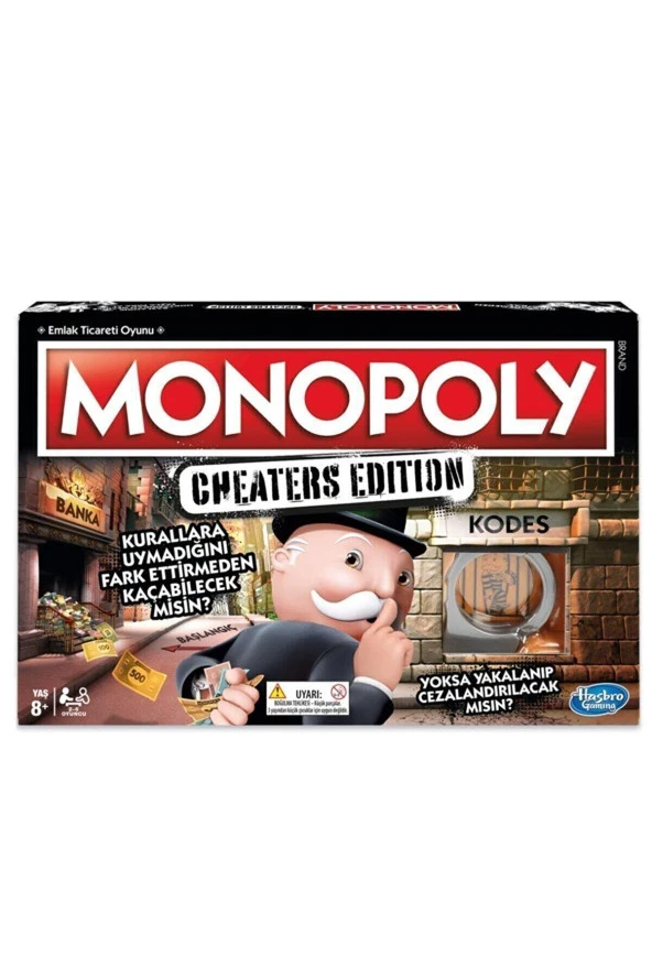 Monopoly Cheater's Edition Kutu Oyunu