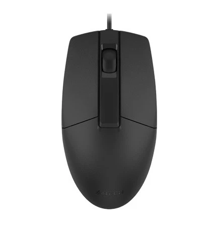 A4-Tech Kablolu Mouse V-Track Siyah (OP-330) - 3