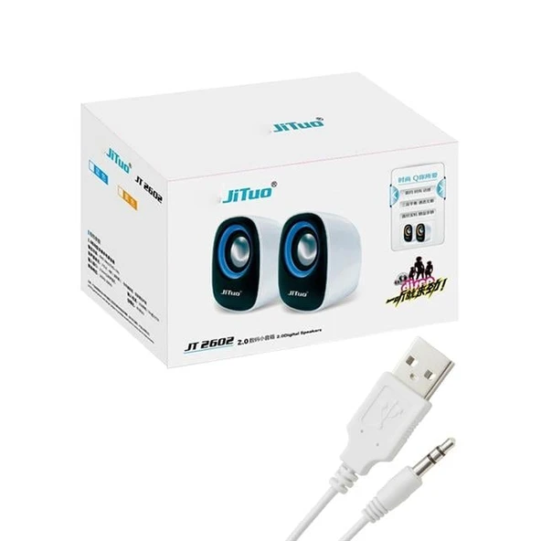 Magicvoice MV-24835 USB Mini Hoparlör (2X3Watt) - 3