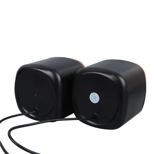 MagicVoice MV-24837 2x3 Watt Aux Multimedia Mini USB Speaker - Hoparlör - 3