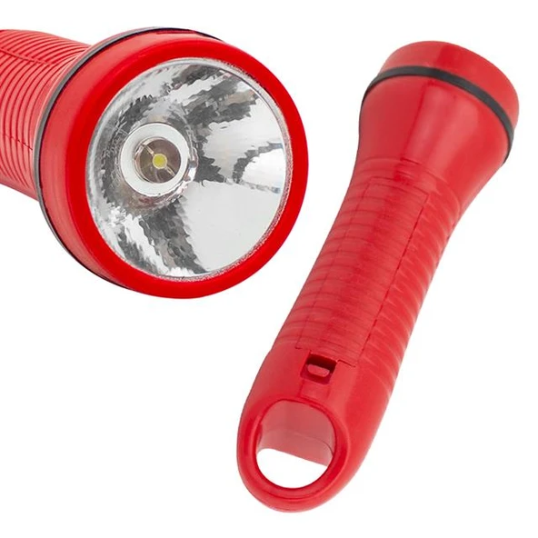 Powermaster 1 Watt Ledli Pilli El Feneri YL-1208 - 2