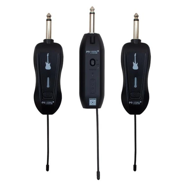Magicvoice Mv-19592 UHF Kablosuz Amfi ve Enstrüman Aksesuarı Üçlü Set ürün görseli