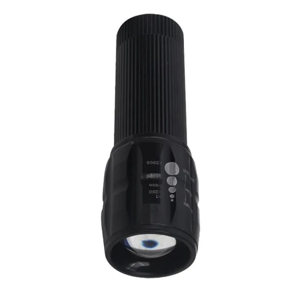Powermaster MX-7303 Mercekli Zoomlu Fener - Resim 3
