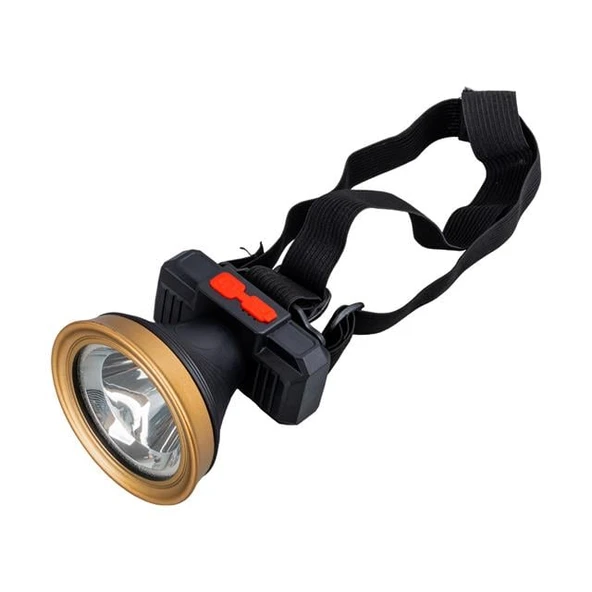 PowerMaster MX-81003 2 Watt Micro-USB Şarjlı 1200mAh 3 Modlu Kafa Lambası Feneri - 3