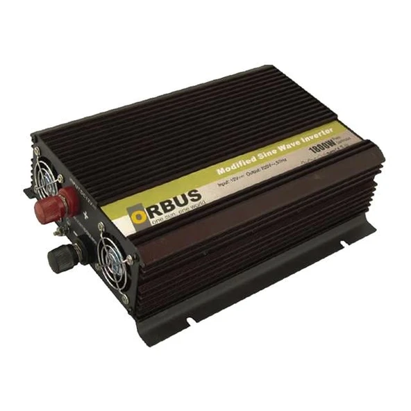 Orbus 1800W 12V Modifield Sinus İnvertör ürün görseli