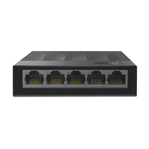 Tp-Link Ls1005g 5 Port Gigabit Desktop Switch - 3