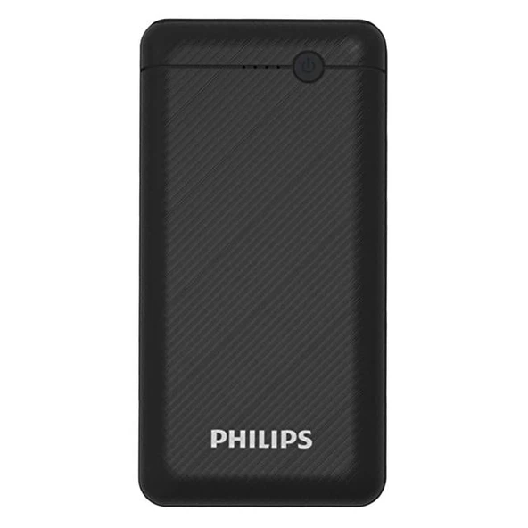 Philips DLP1720 CB 20.000 mAh 2XUSB Port Çıkış TYPE-C Micro-USB Powerbank Hızlı Şarj Slim - 3