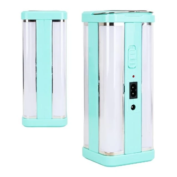 Powermaster Solarlı Ve Şarjlı Işıldak 80 Smd Ledli HG-1664 - Resim 2