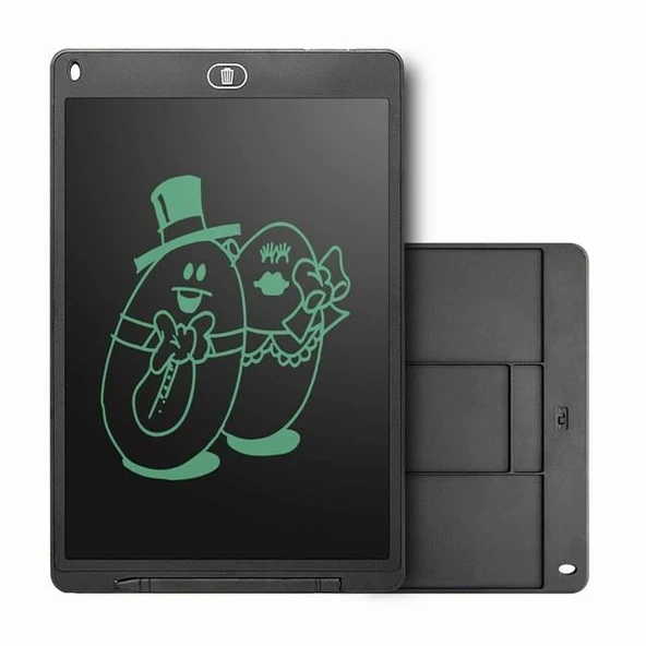 Powermaster 8.5 inc Dijital Kalemli Grafik Eğitim Not Yazma Lcd Çizim Tablet Yazı Tahtası - 2