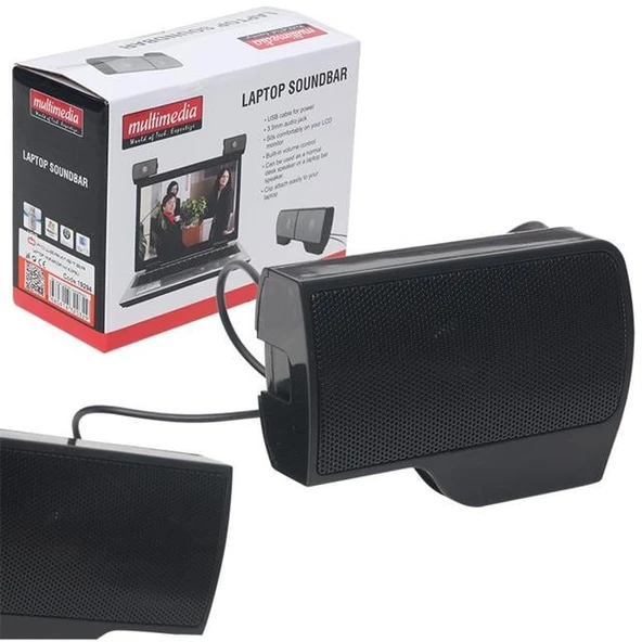 Magicvoice MV-19294 Mini 1+1 Usb Laptop Hoparlör (2x3 Watt) - 4