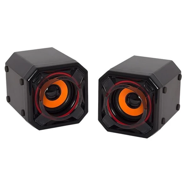 MagicVoice A8 1+1 USB Mini Hoparlör - Speaker (2*5 Watt - 3 Ohm)