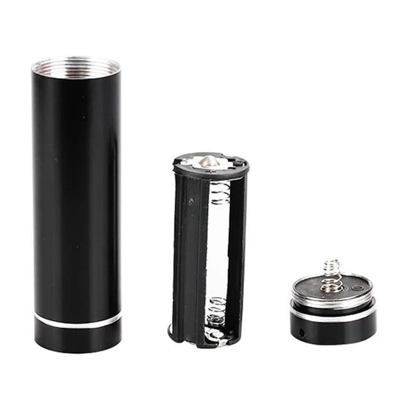 Powermaster Power Led'li 3 AAA Pil Metal Kasa Duracell Tip Fener (Tekli) - 3