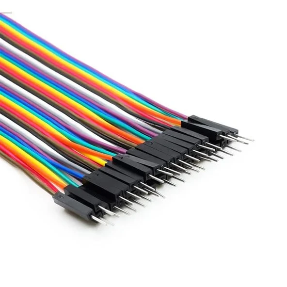 Powermaster 20 Cm Erkek/Erkek Jumper Kablo (40'lı Paket)