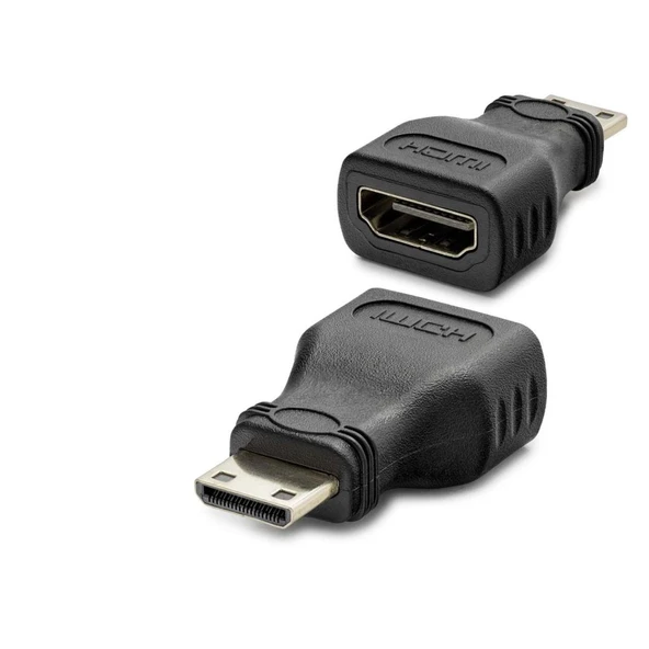 Hdmı Mını To Hdmı F Çevirici Siyah HDX1268 - 1