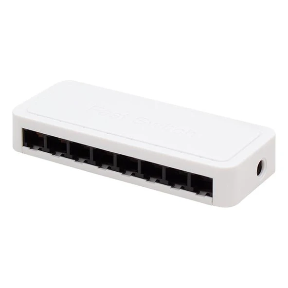 Powermaster 8 Port 10/100 Mbps Yönetilemez Switch PM-14054