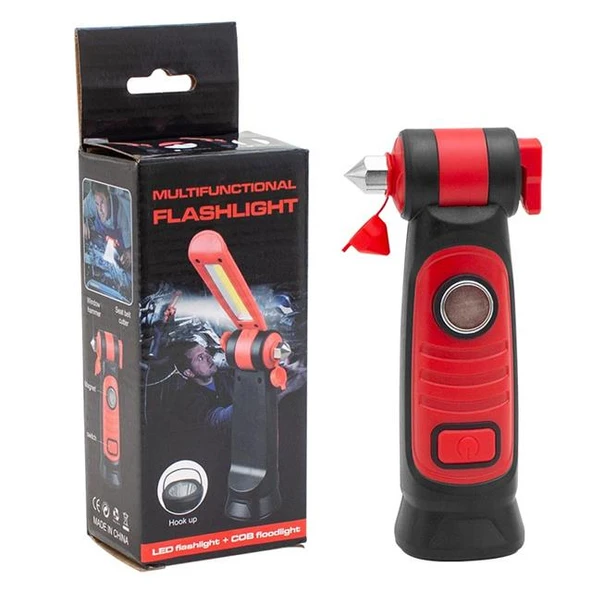 Powermaster JK105 Çok Fonksiyonlu El Feneri - 3