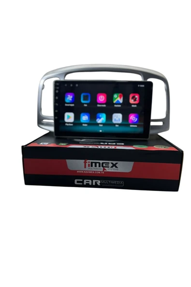 Hyundai Accent Era FİMEX 4-64 (FANLI) DSPLİ PRO OEM MULTİMEDİA - 3