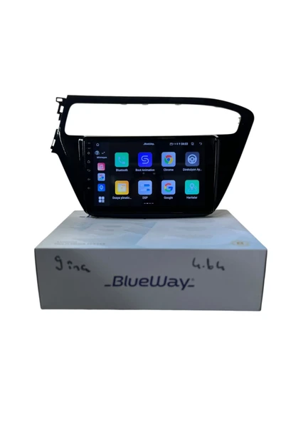 Hyundai i20 2018-2020 BLUEWAY 4-64 PROFESYONEL OEM MULTİMEDİA - 5