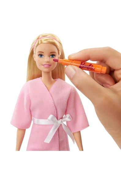 ® Wellness - Yüz Bakımı Yapıyor Oyun Seti | GJR84 - 4