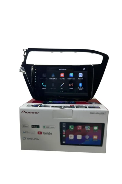 Hyundai i20 2018-2020 PİONEER 4-64 TAM PROFESYONEL OEM MULTİMEDİA - 2