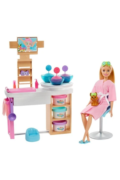 ® Wellness - Yüz Bakımı Yapıyor Oyun Seti | GJR84