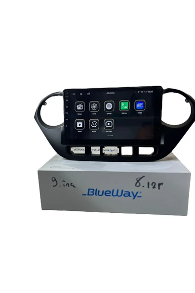 Hyundai i10 2012-2018 BLUEWAY 8-128 TAM PROFESYONEL OEM MULTİMEDİA - 3