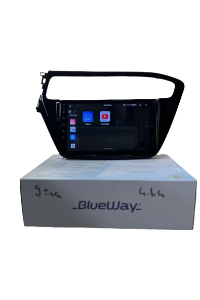Hyundai i20 2018-2020 BLUEWAY 4-64 PROFESYONEL OEM MULTİMEDİA - 4
