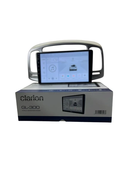 Hyundai Accent Era CLARİON 4-64 TAM PROFESYONEL OEM MULTİMEDİA (ORJ)