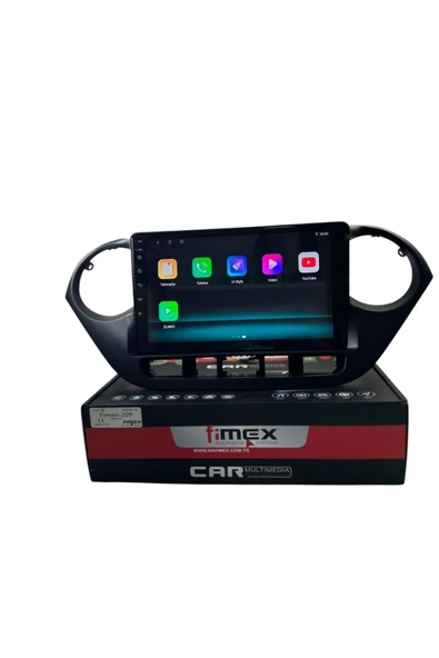 Hyundai i10 2012-2018 FİMEX 4-64 (FANLI) DSPLİ PRO OEM MULTİMEDİA - 4