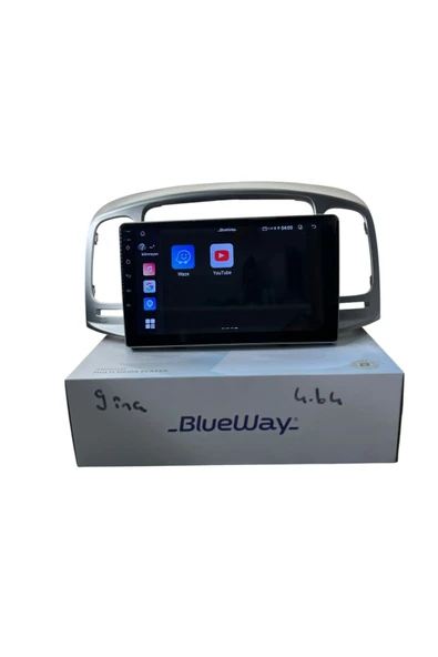Hyundai Accent Era BLUEWAY 4-64 PROFESYONEL OEM MULTİMEDİA - Resim 4