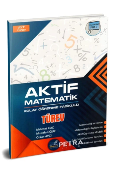 Akti̇F Matematik Li̇Mi̇T Sürekli̇Li̇K Kolay Öğrenme Fasi̇Külü ürün görseli 1