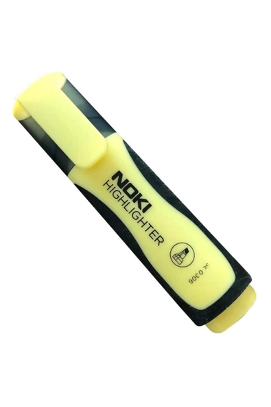 Noki Fosforlu Kalem Pastel Sarı 9000 Ps