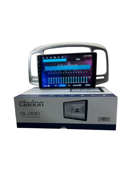 Hyundai Accent Era CLARİON 4-64 TAM PROFESYONEL OEM MULTİMEDİA (ORJ) - 2