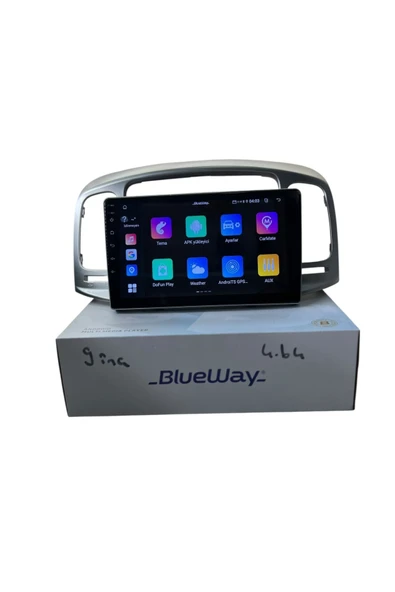 Hyundai Accent Era BLUEWAY 4-64 PROFESYONEL OEM MULTİMEDİA - Resim 2
